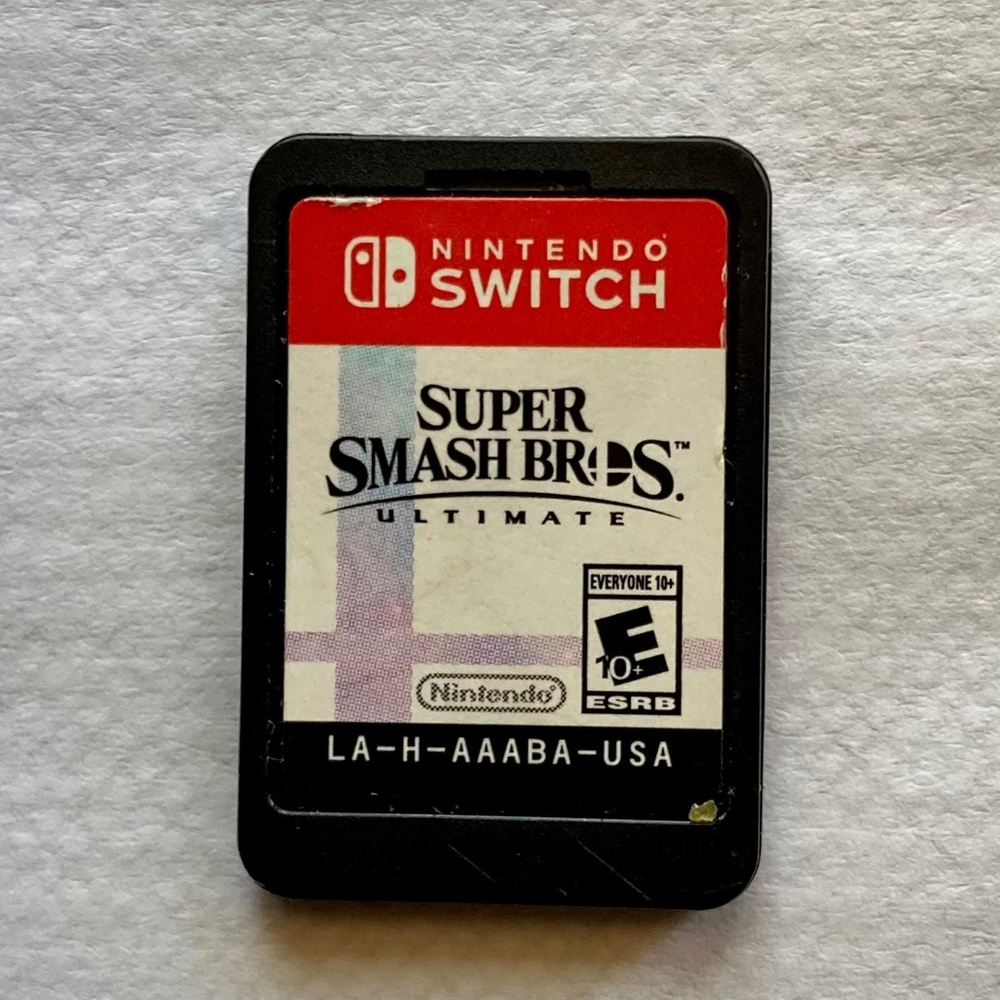Super Smash Game for Switch